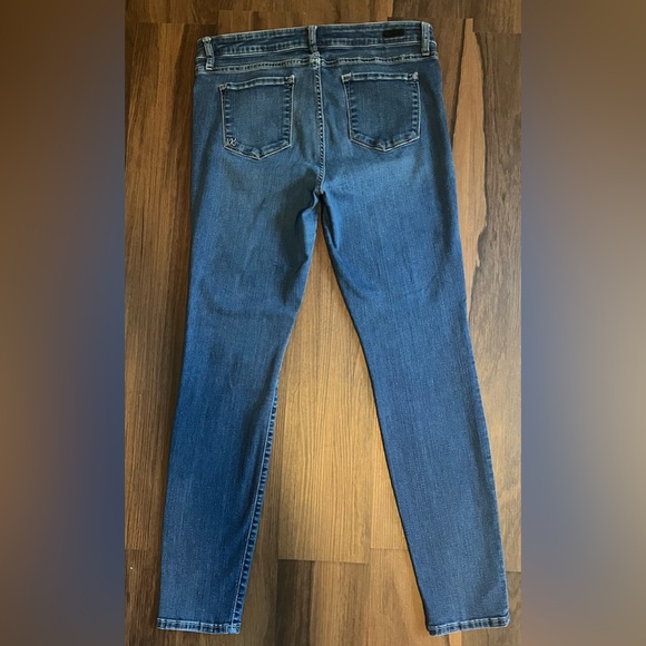 Kut from the Kloth Toothpick Skinny Jeans Sz 14 - Picture 2 of 6